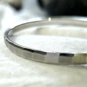 Rare Monet S signed bangle